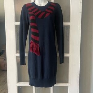 Sonia Rykiel Sweater Wool Dress